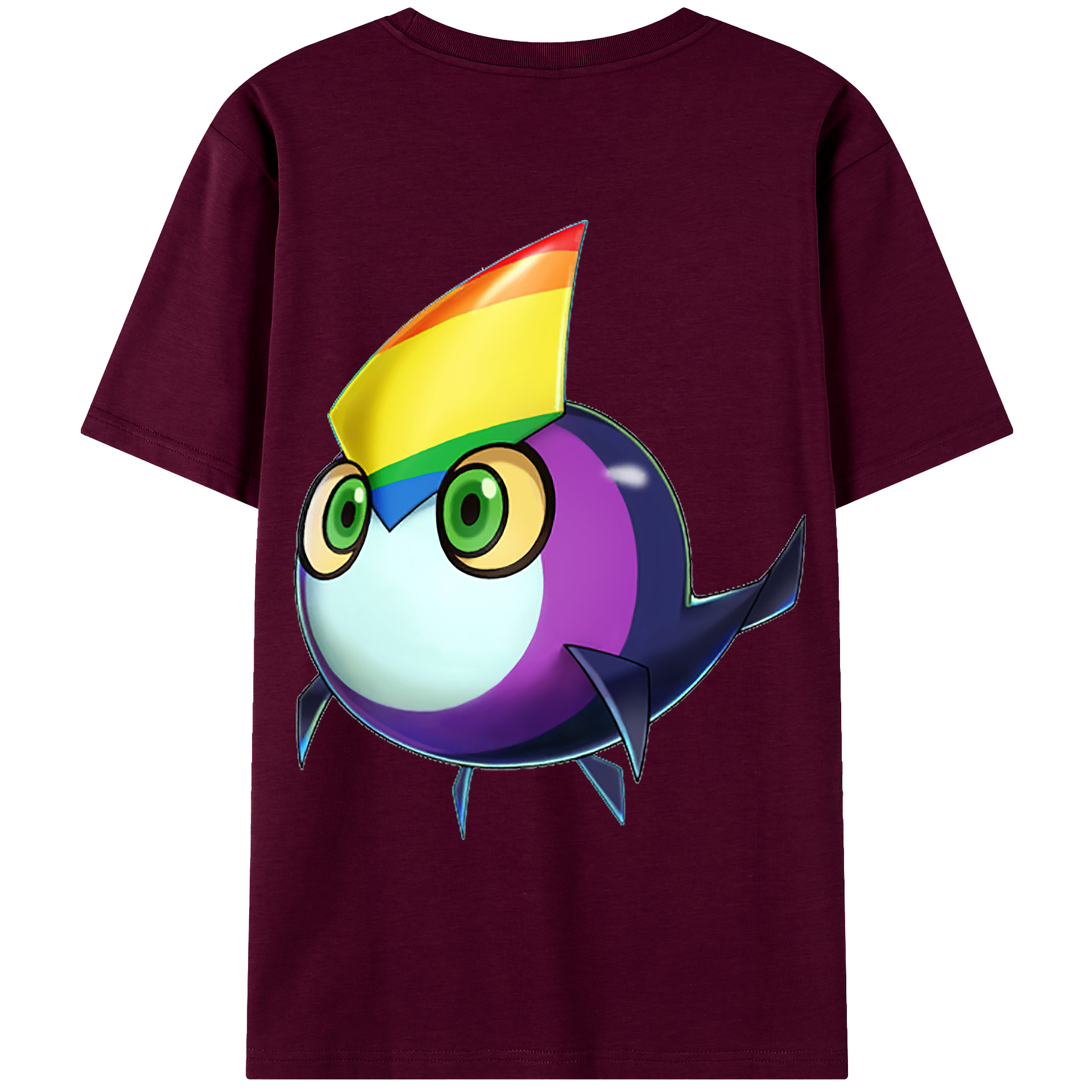 （画像用） 遊☆戯☆王 Yu-Gi-Oh! レディース半袖Tシャツ(バックプリント)